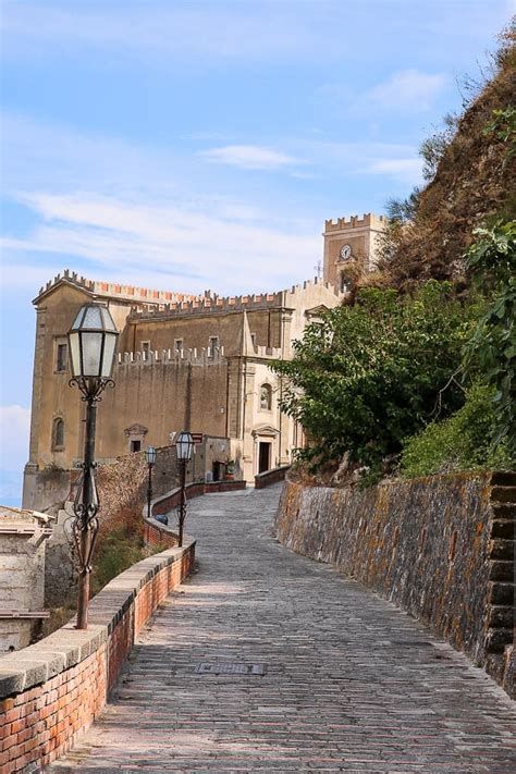 Church of San Nicolò in Savoca - the Sicilian Church from "The Godfather" Movie - Julia's Album