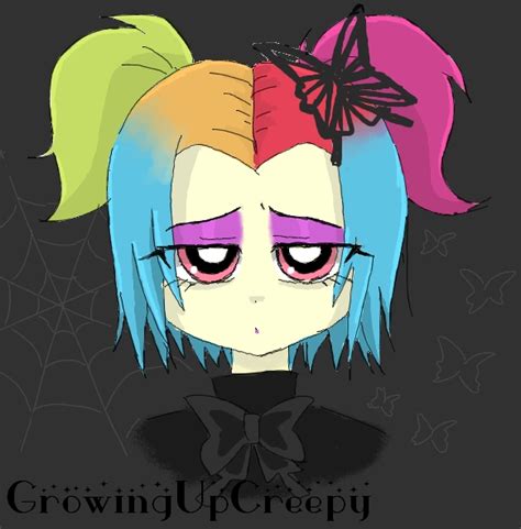 Growing Up Creepie - Goth cartoon characters Photo (29526225) - Fanpop