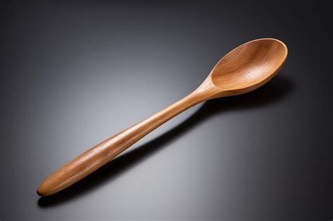 Premium AI Image | wooden spoon