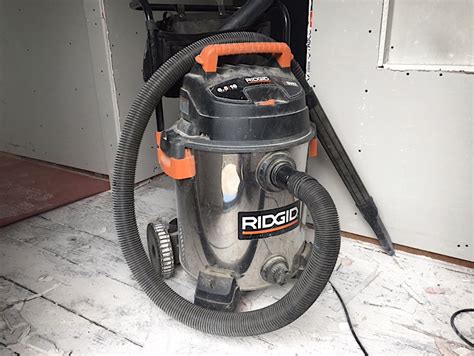 RIDGID 16 gallon Stainless Steel Shop Vac Review | ToolRev