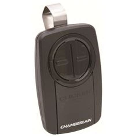 Chamberlain Universal Garage Door Opener Remote, Black - Walmart.com ...