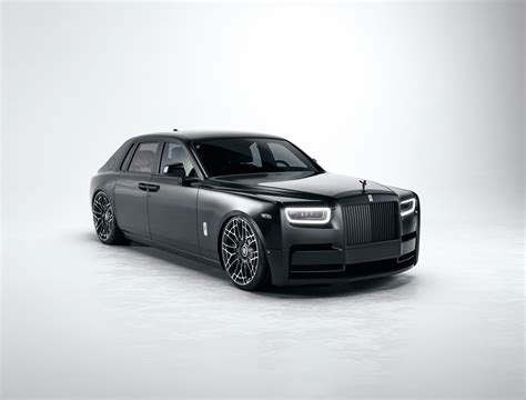 Black Rolls-Royce Phantom - Brixton Forged™