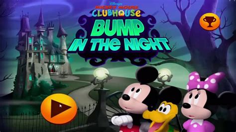 Bump In The Night Disney Mickey Mouse Club House Disney Junior Games ONLİNE FREE GAMES - YouTube