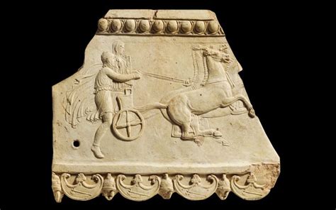 Pelops and Hippodamia , terracotta plaque - The Met Museum - Ancient ...