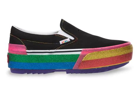 Vans Rainbow Shoes for Pride Month: Our Colorful Sneaker Roundup – Footwear News