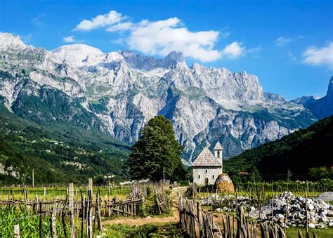 Hiking The Albanian Alps Tour Theth hiking to Valbone - Aria Travel Albania