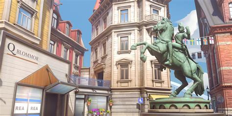 Overwatch 2 Reveals Four New Maps