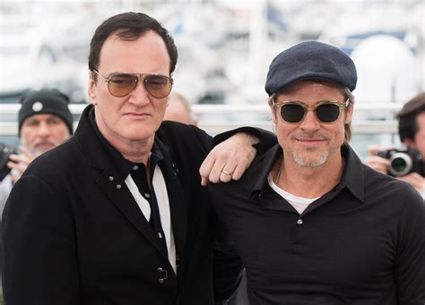 Quentin Tarantino Says Brad Pitt is One of the 'Last Remaining Big ...