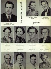 Brandon High School - Bulldog Yearbook (Brandon, MS), Class of 1955 ...