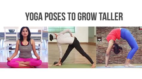 3 Yoga Poses to Grow Taller - YouTube