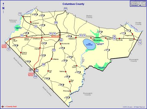 Columbus County, North Carolina