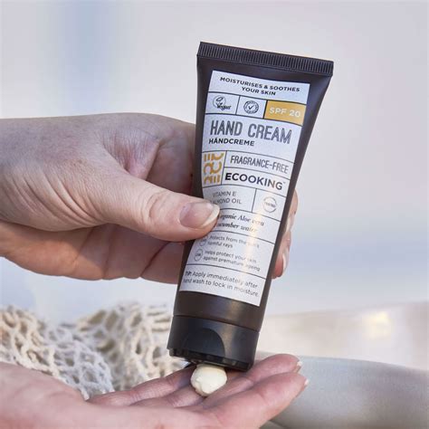 Ecooking Hand Cream SPF 20 | Protecting & nourishing