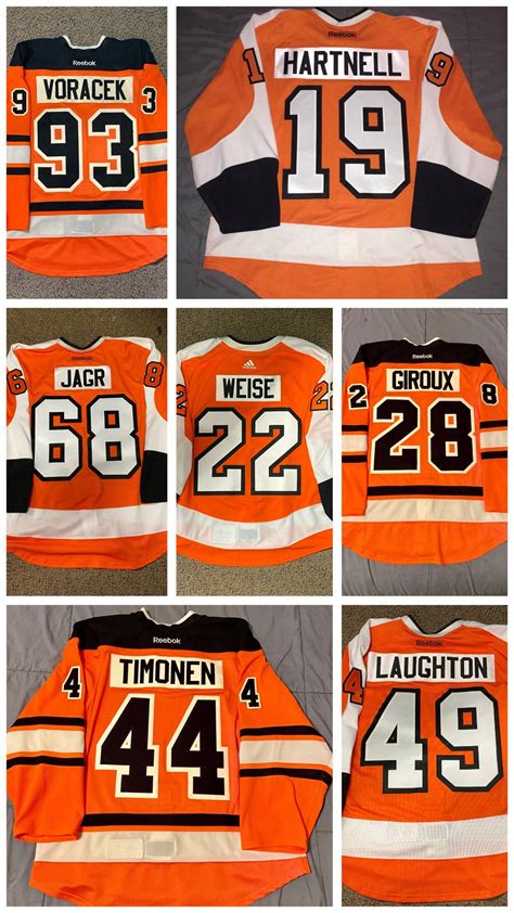 Updated my Flyers jersey collection. : r/Flyers