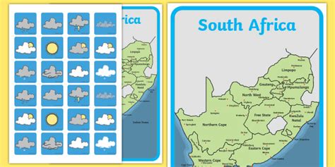 Synoptic Chart South Africa | Weather Forecasting Role Play