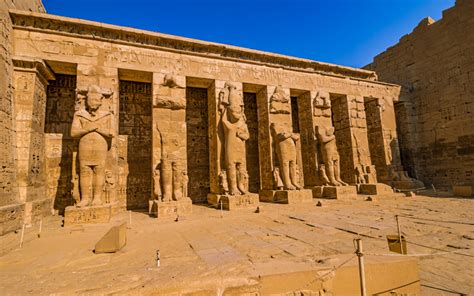 Egyptian Temples: Where History and Mythology Intersect