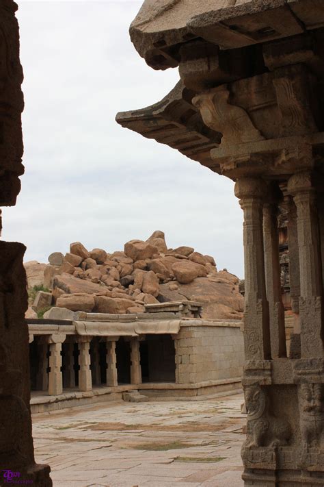 with KRISHNA temple | HAMPI : amidst indian landscapes | Krishna temple, Landscape, Hampi