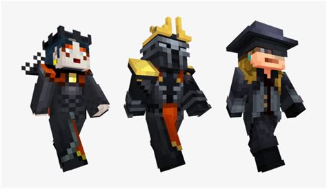 Minecraft Villains Skin Pack - 768x432 PNG Download - PNGkit