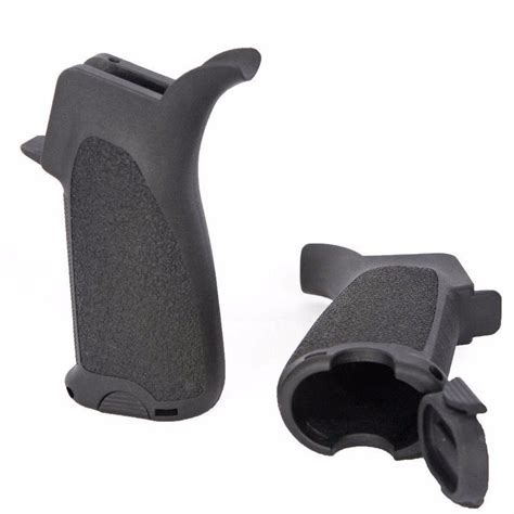 DLP Tactical Enhanced Pistol Grip with Storage for AR-15 Rifles