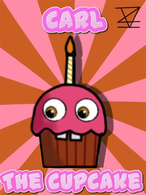 Carl The Cupcake by WeAreVEN0M72 on DeviantArt