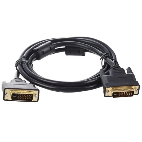 DAVID MM6 Cable for monitor, DVI I Dual Link, 2x DVI I convex, 1.8 m ...