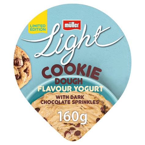 Muller Light Limited Edition Yogurt 160g | Low Fat & Fat Free Yogurt | Iceland Foods