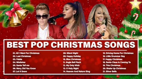 Top 25 Christmas Songs of All Time 🎄 Best Christmas Music Playlist 🎅🏼 ...