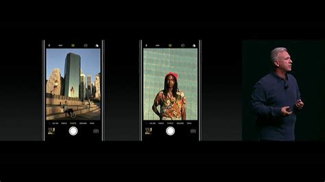 New features of the iphone 7 camera - YouTube