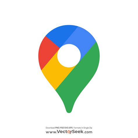 Google Maps Logo Vector - (.Ai .PNG .SVG .EPS Free Download)