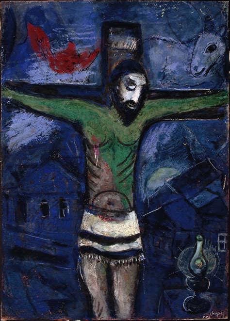 Chagall's Mirror: How a Jewish artist can help Christians understand the crucifixion | America ...