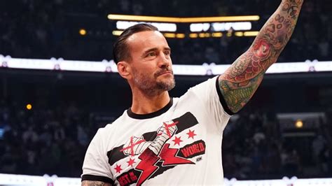 The Real Reason Why CM Punk Appeared Backstage During WWE Monday Night ...