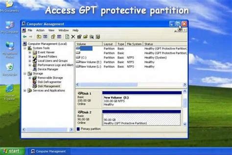 GPT Protective Partition help. | Windows 11 Forum