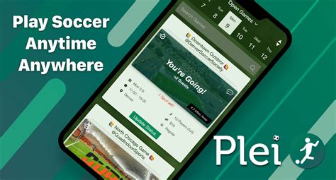 ⚽️ Plei | Play Soccer Anytime, Anywhere