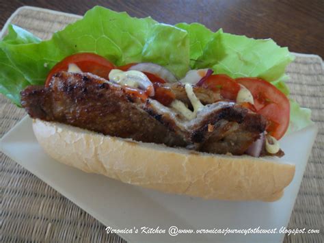 Veronica's Kitchen: Pork Chop Roll Vietnamese Style