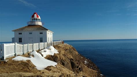 Cape Spear Lighthouse, Cape Spear, Newfoundland - Atlantic Canada ...