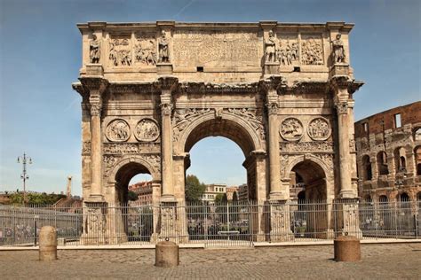 Arch of Constantine - Colosseum Rome Tickets