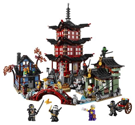 Official Press Release: 70751 LEGO Ninjago Temple of Airjitzu‏ - Toys N ...