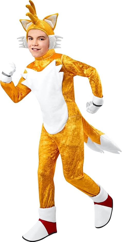 Miles Tails Prower Costume