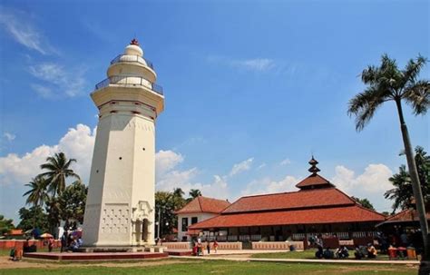 Detail Foto Masjid Agung Banten Koleksi Nomer 11