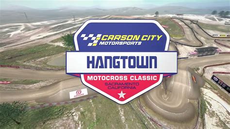 Animated Track Map: Hangtown Motocross National | Motors-Addict