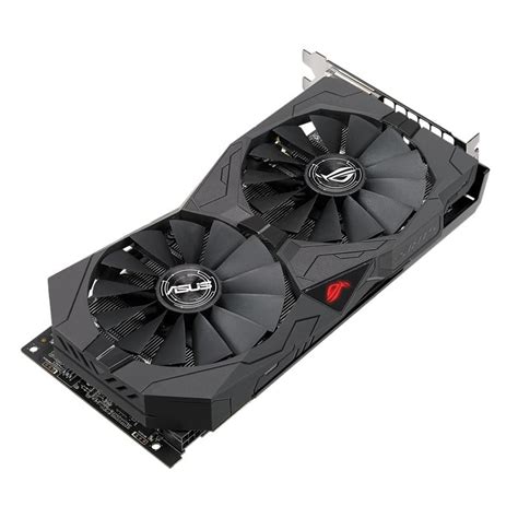 ASUS Radeon RX 570 ROG Strix OC 8GB Video Card - ROG-STRIX-RX570-O8G ...