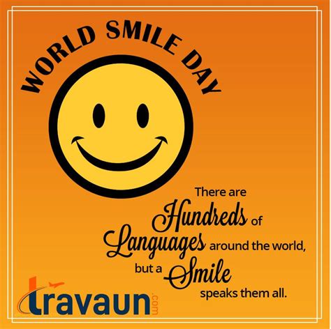 World Smile Day is devoted to smiles & acts of kindness. So this day ...