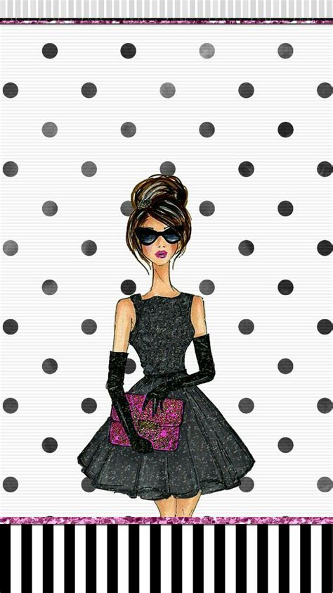 Girly Fashion Wallpaper