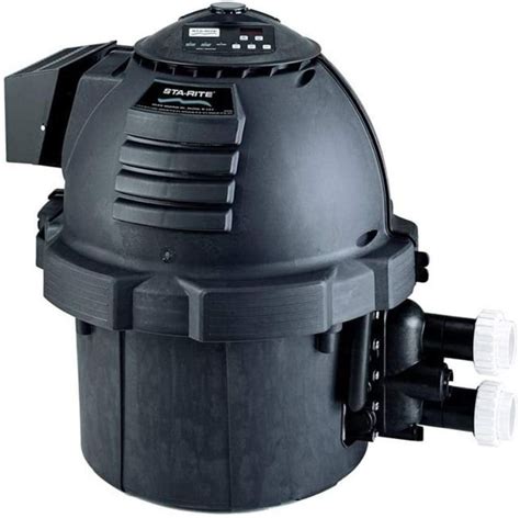 Sta-Rite SR200LP Max-E-Therm Black Propane Gas Pool and Spa Heater, 200-BTU - Walmart.com