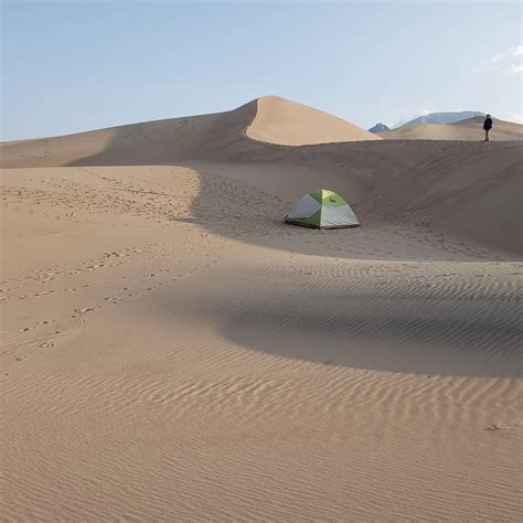 Backcountry camping at the sand dunes : r/Colorado