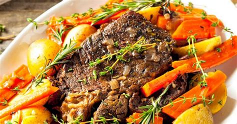 10 Best Crock Pot Venison Roast Recipes | Yummly