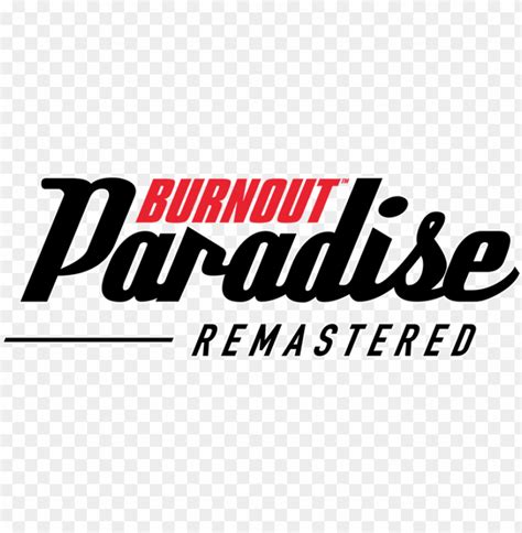 Free download | HD PNG burnout paradise remastered burnout paradise remastered logo PNG ...