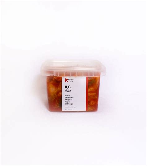 4-Pack Kimchi Set (16oz) – KKimchiNY