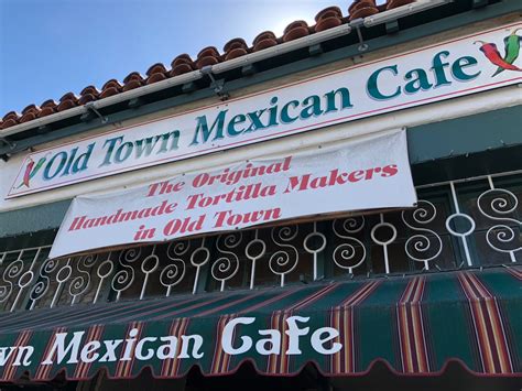 Discovering Old Town Mexican Cafe: A Culinary Gem In San Diego