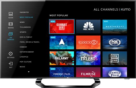 Comcast is Trying to Reach Cord Cutters by Reportedly Buying The Free Streaming Service Xumo TV ...