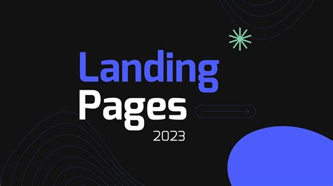 Landing Pages 2023 on Behance